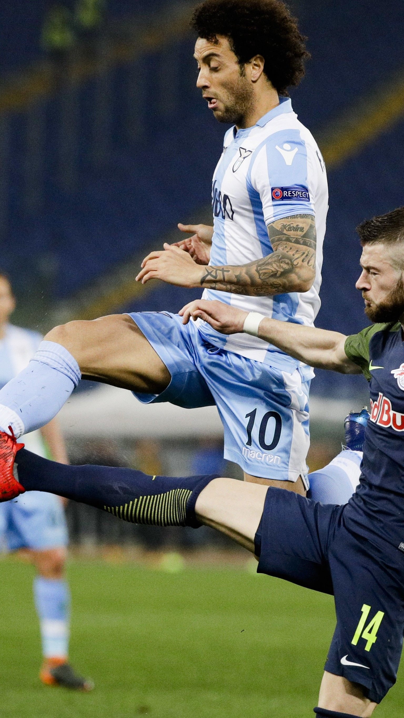 Hier sehen Sie das Match RB Salzburg im Lazio Rom live im TV und im Live-Stream.