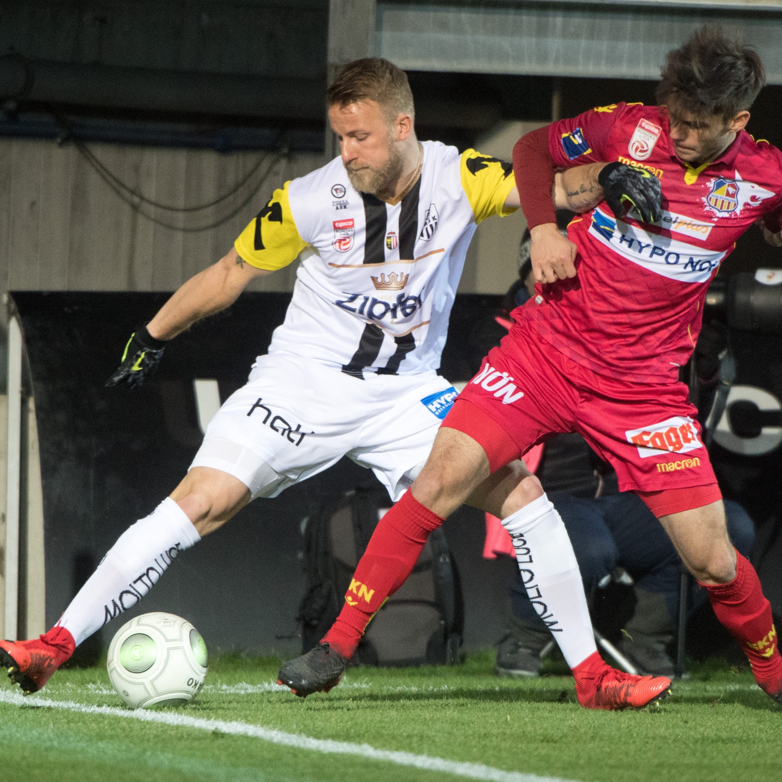 LIVE-Ticker zum Spiel SKN St. Pölten gegen LASK Linz ab 18.30 Uhr.