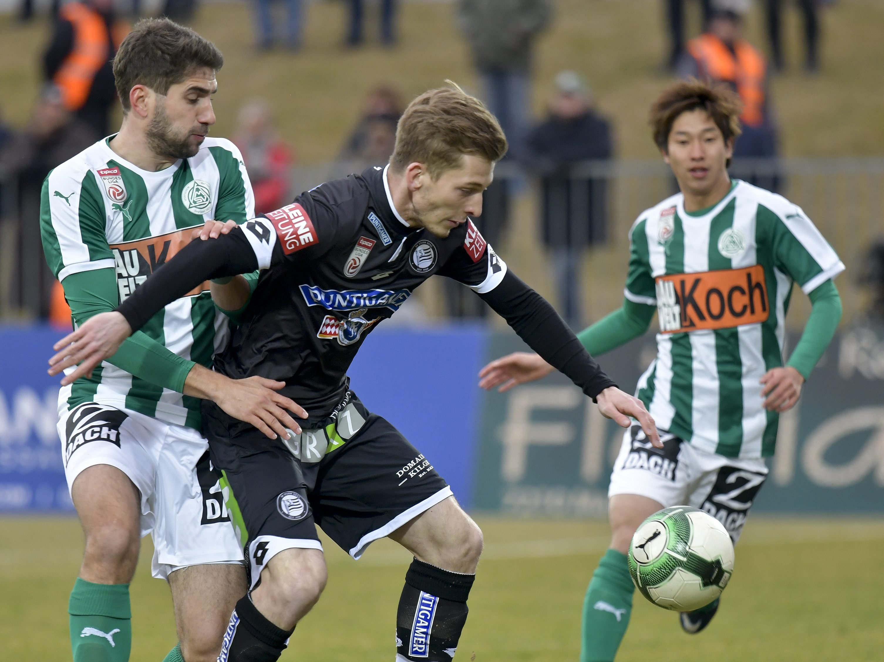 LIVE-Ticker zum Spiel Sturm Graz gegen SV Mattersburg ab 16.00 Uhr.