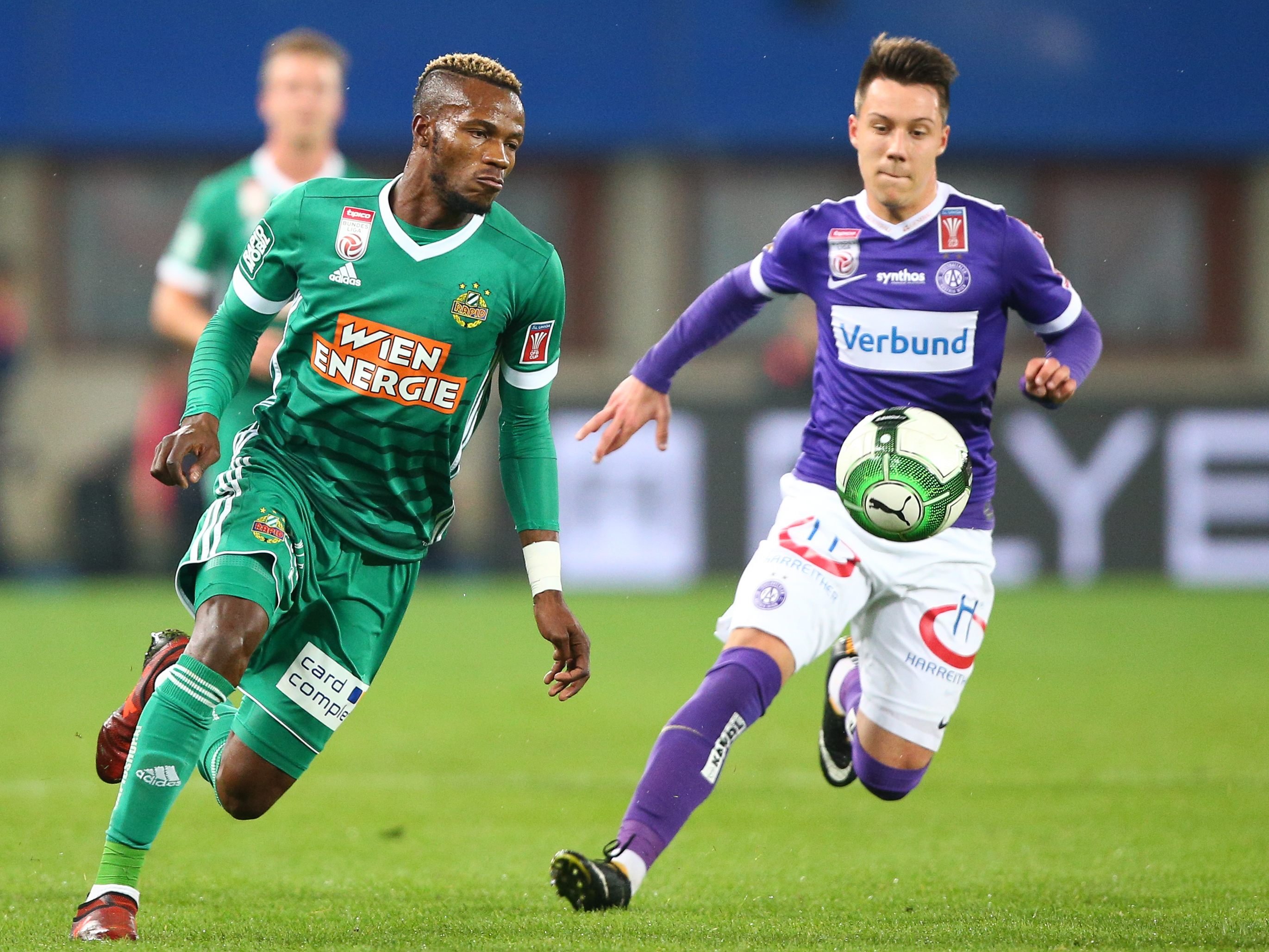 LIVE-Ticker zum Wiener Derby zwischen Austria Wien und Rapid Wien ab 16.30 Uhr.