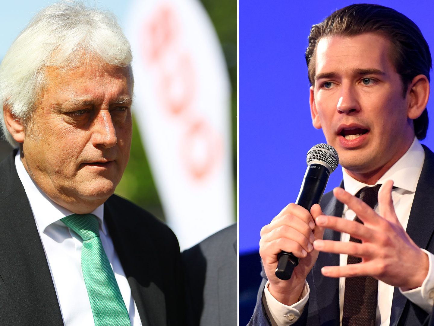 Loacker kritisiert Kurz.