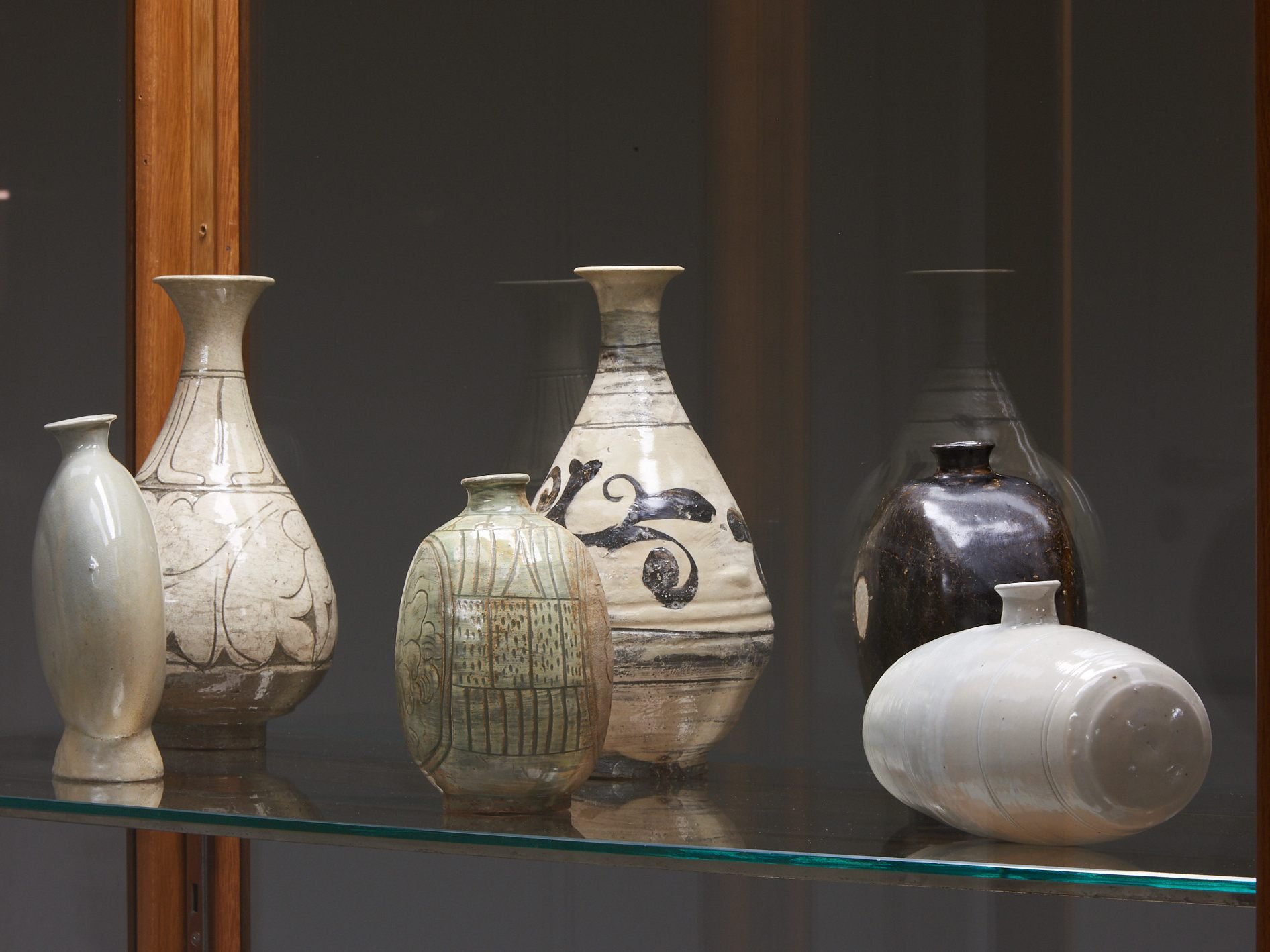 Asiatische Keramikobjekte stehen im MAK momentan im Fokus.