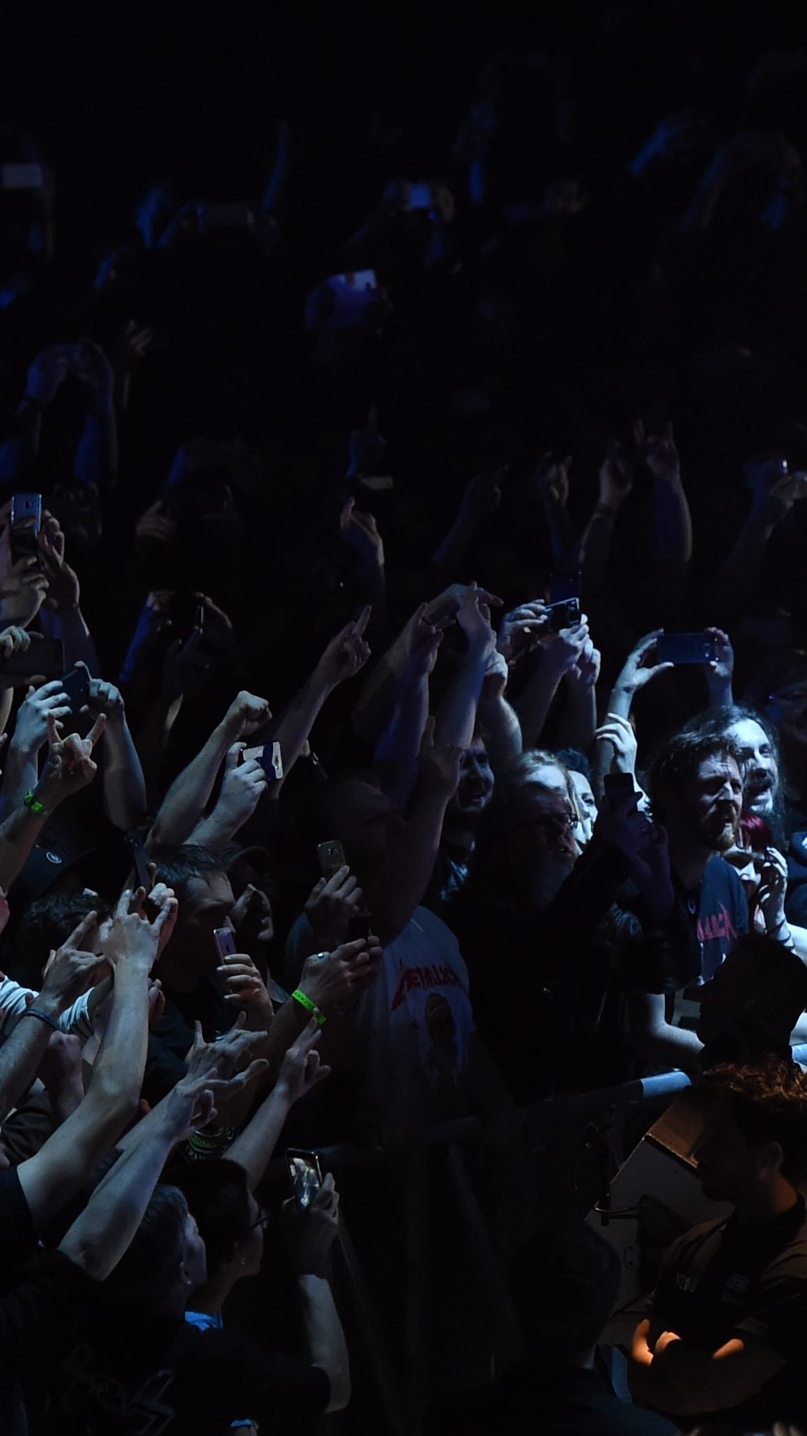 Metallica boten ein Konzert der Superlative in der Wiener Stadhalle.