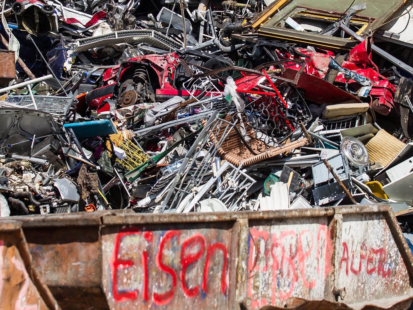645,3 Kilogramm Müll produziert jeder Vorarlberger pro Jahr.