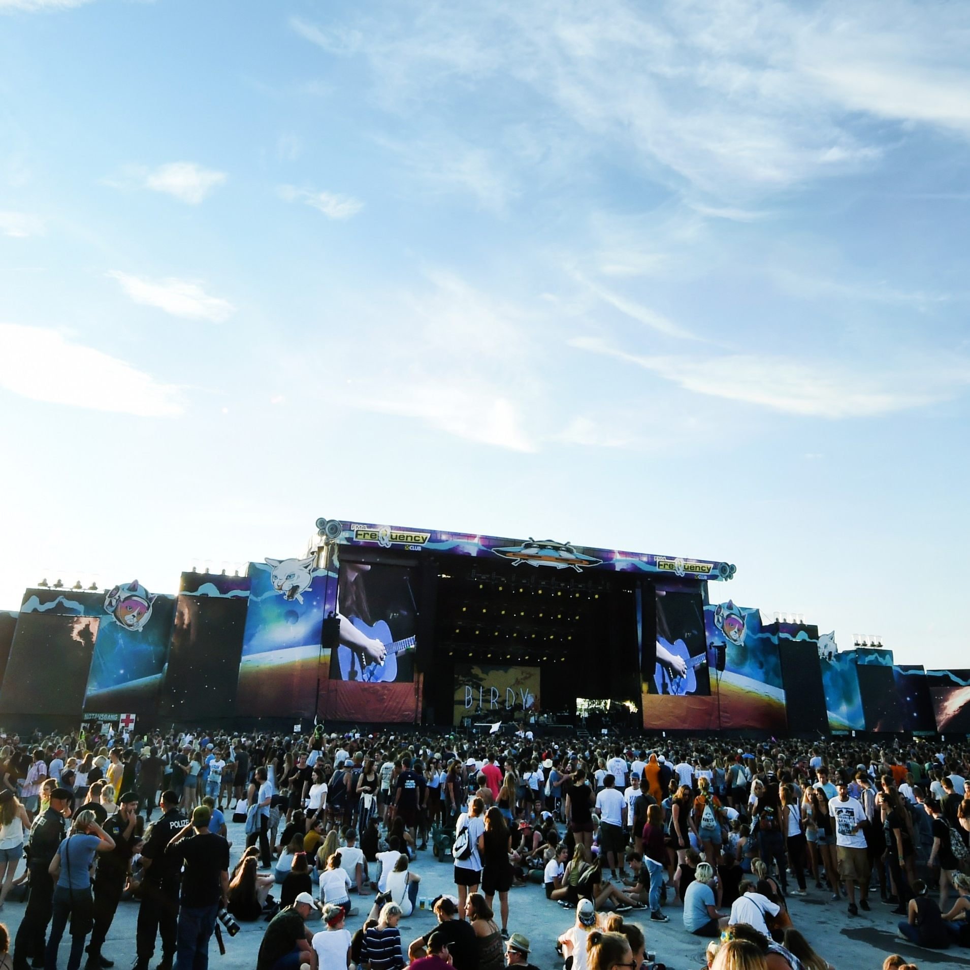 Das sind die Neuerungen bei Frequency und Nova Rock 2018.