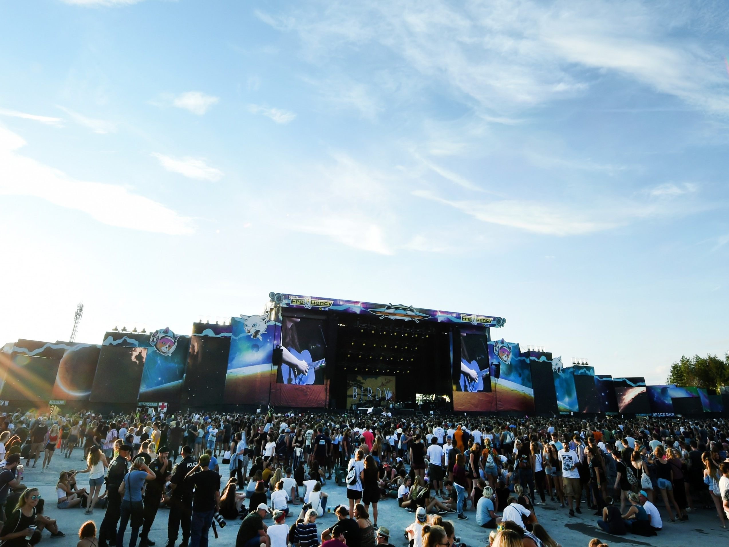 Das sind die Neuerungen bei Frequency und Nova Rock 2018.