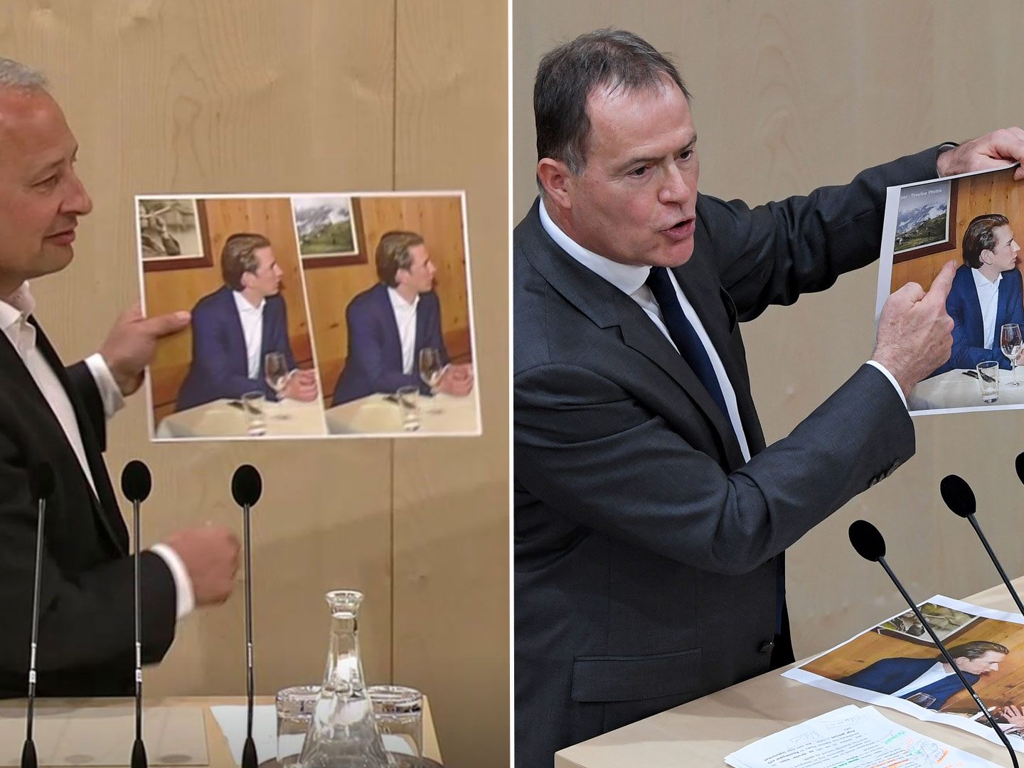 Die SPÖ machte den Photoshop-Fail zum Thema.