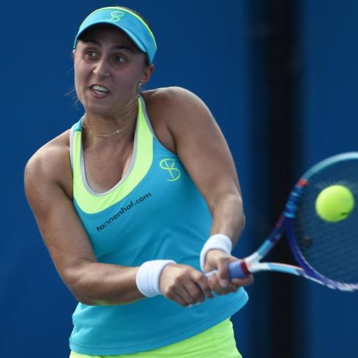 Paszek auf verlorenem Posten