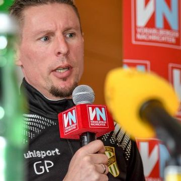 Plassnegger durfte die Lustenauer zuletzt nur dank einer zeitlich befristeten Ausnahmeregelung betreuen