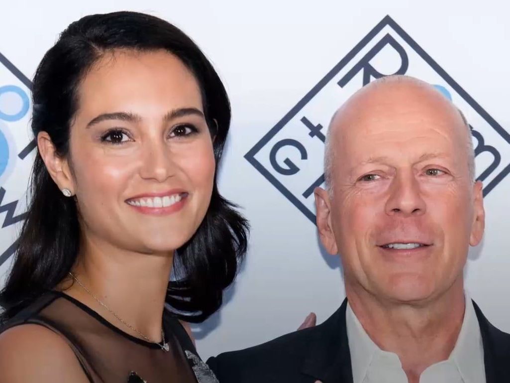 Bruce Willis ist 23 Jahre älter als seine Frau.