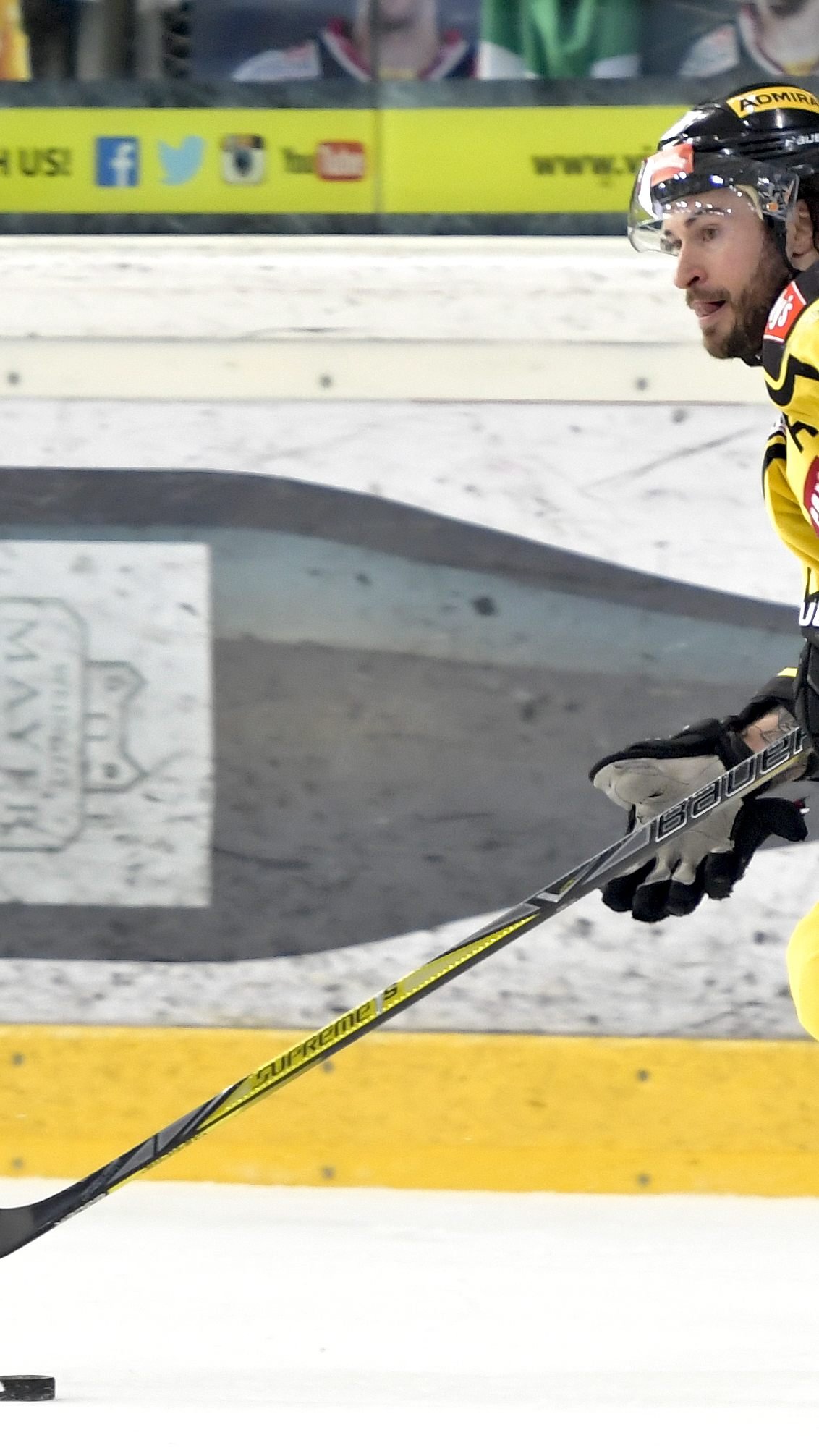 Rafael Rotter verlängert bei den Vienna Capitals.