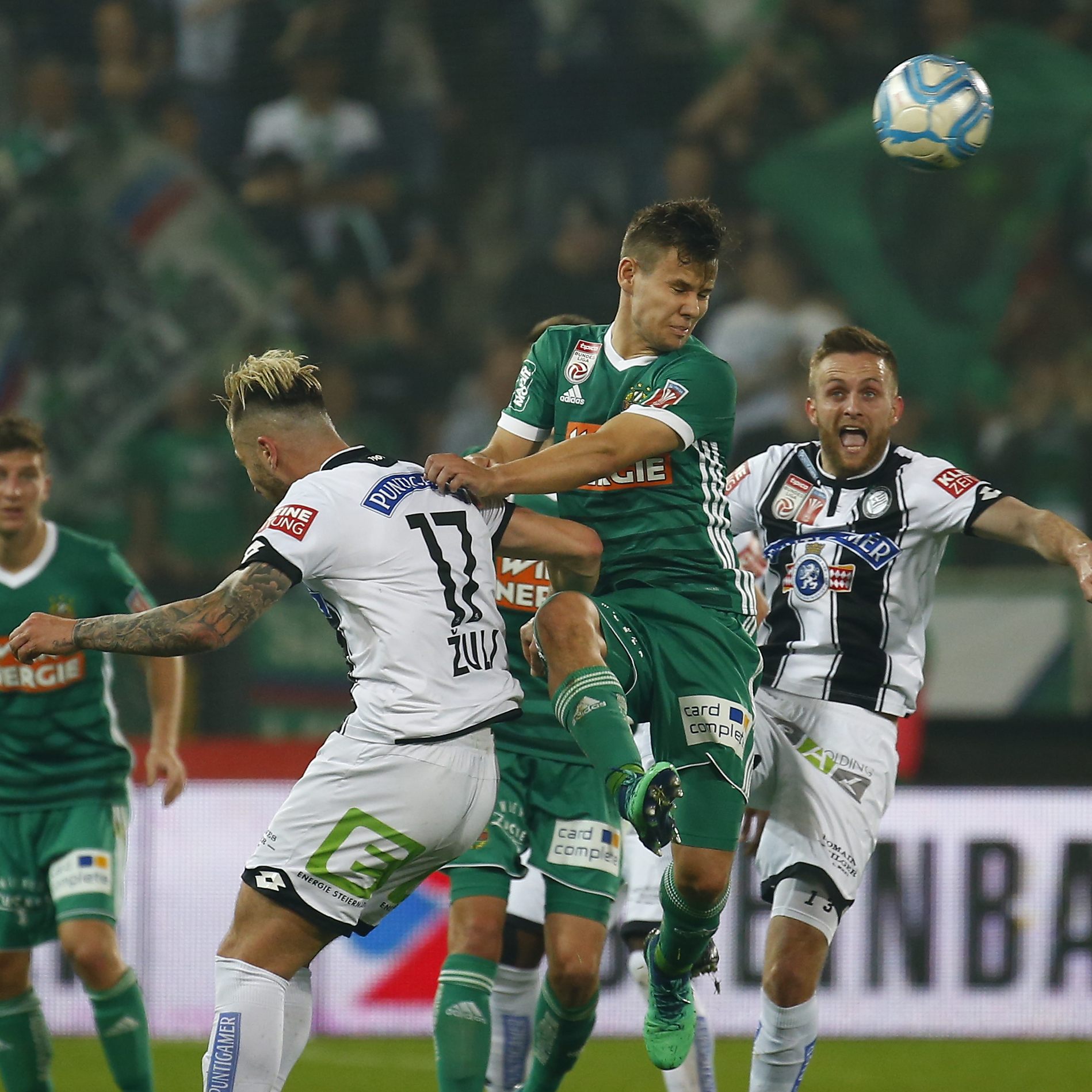 Rapid Wien konnte sich nicht gegen Sturm Graz durchsetzen.