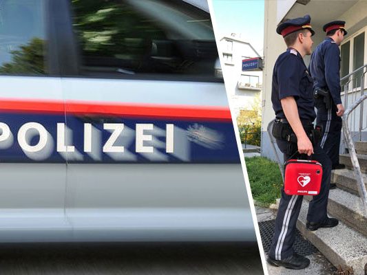 Die Polizei konnte den Mann erfolgreich reanimieren. Die Polizei konnte den Mann erfolgreich reanimieren.