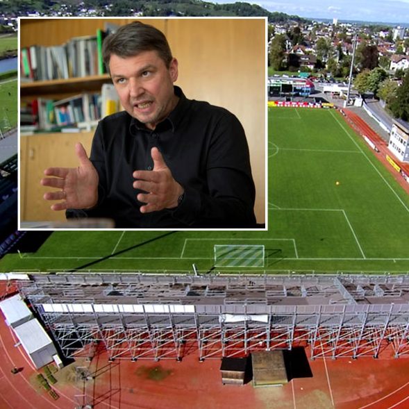 Ohne die rechtliche Sanierung hätte der Abbruch gedroht