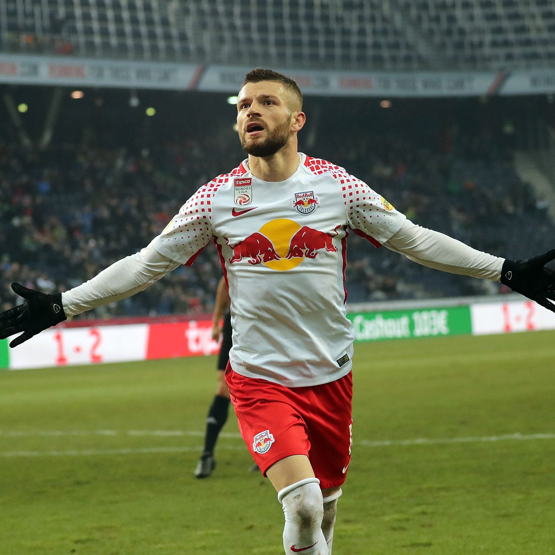 Red Bull Salzburg fährt mit breiter Brust nach Rom.
