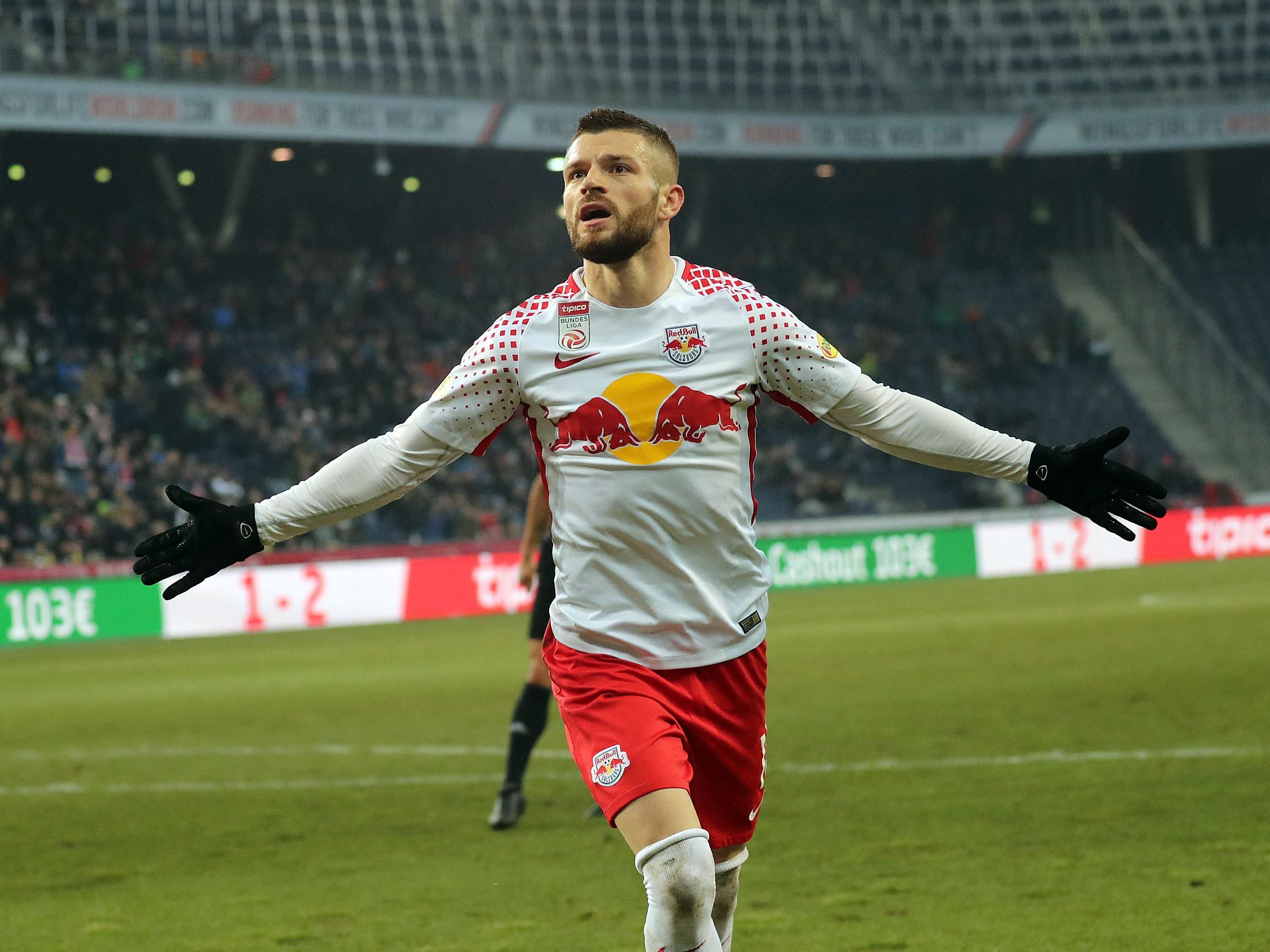 Red Bull Salzburg fährt mit breiter Brust nach Rom.