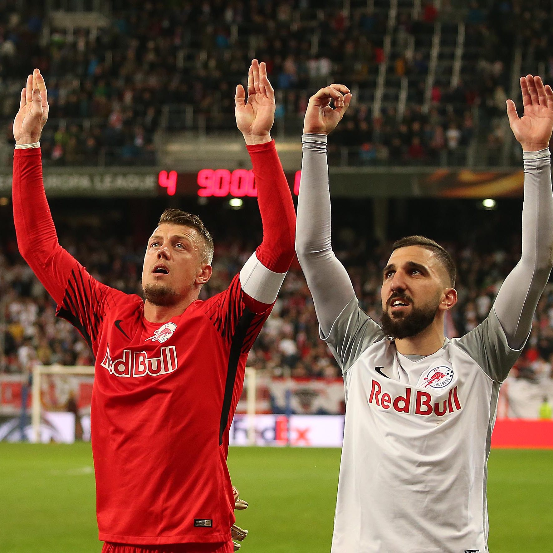 Salzburg konnte Marseille bereits in der Gruppenphase bezwingen.