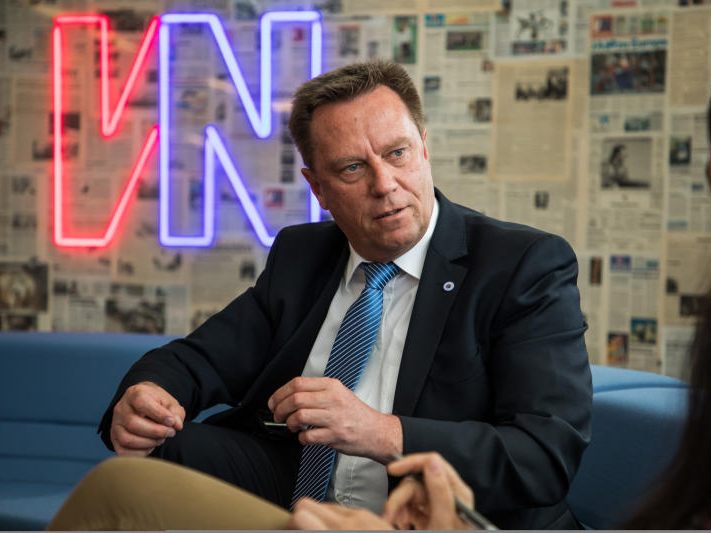 Markus Salzgeber sieht den Aktienmarkt heuer volatiler. Gewinnen würden jene, die Weitblick zeigen und Schwankungsbreiten akzeptieren.