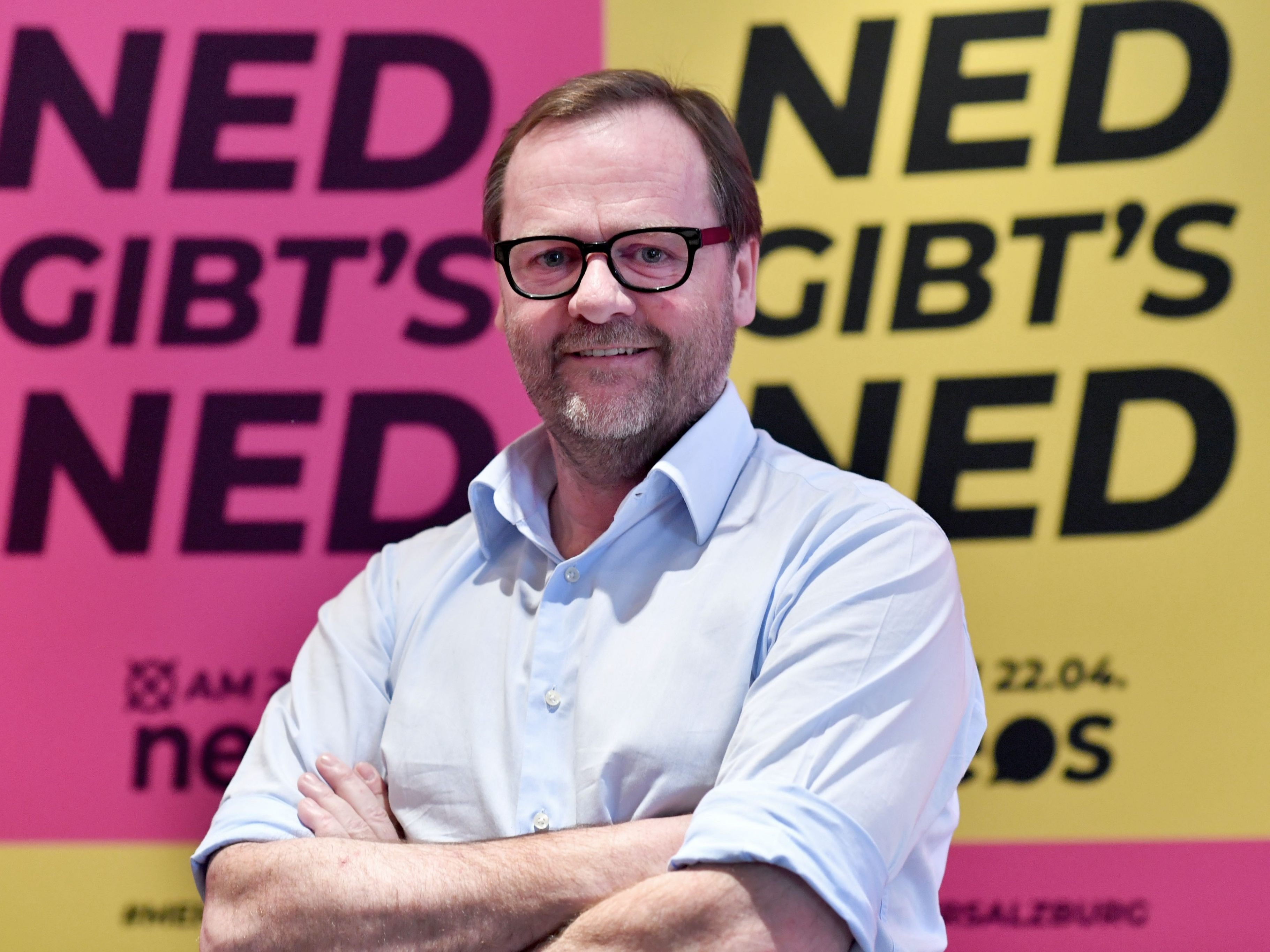 NEOS-Spitzenkandidat Schellhorn ist gegen eine Koalition mit der FPÖ.