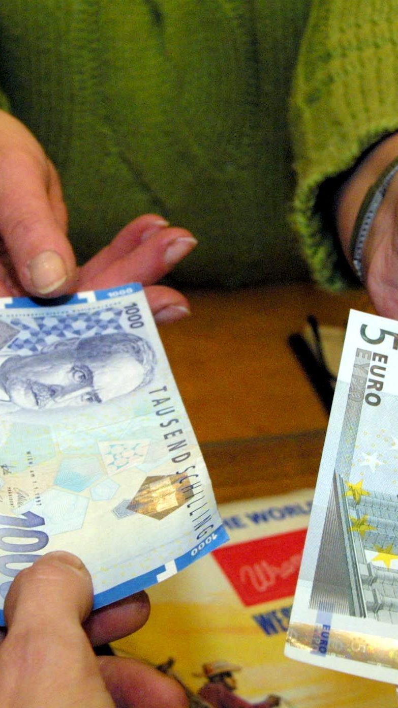 Schillingscheine im Wert von 107 Millionen Euro sind noch ausständig.