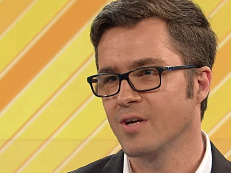 Schlafexperte Stefan Seidel im Gespräch Schlafexperte Stefan Seidel im Gespräch