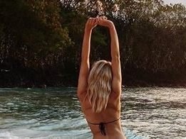 Lena Gercke zeigt sich sexy wie nie.