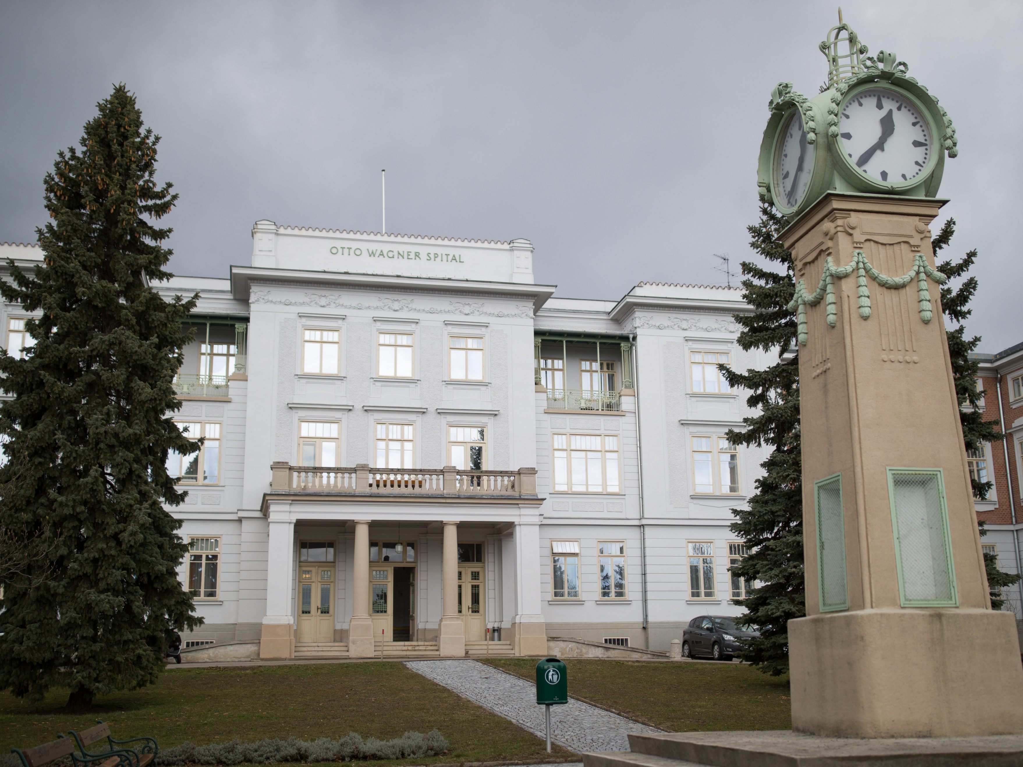 Das Otto-Wagner-Spital in Wien-Penzing wird der Sitz der neuen Soros-Uni.