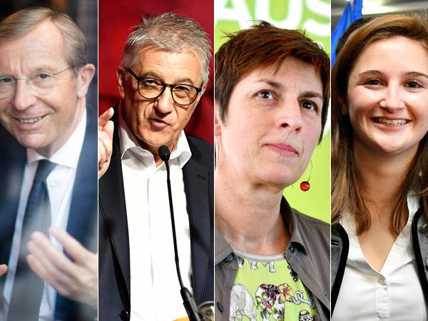 Die Spitzenkandidaten der Salzburg-Wahl verbringen den Wahlsonntag mit ihren Familien.