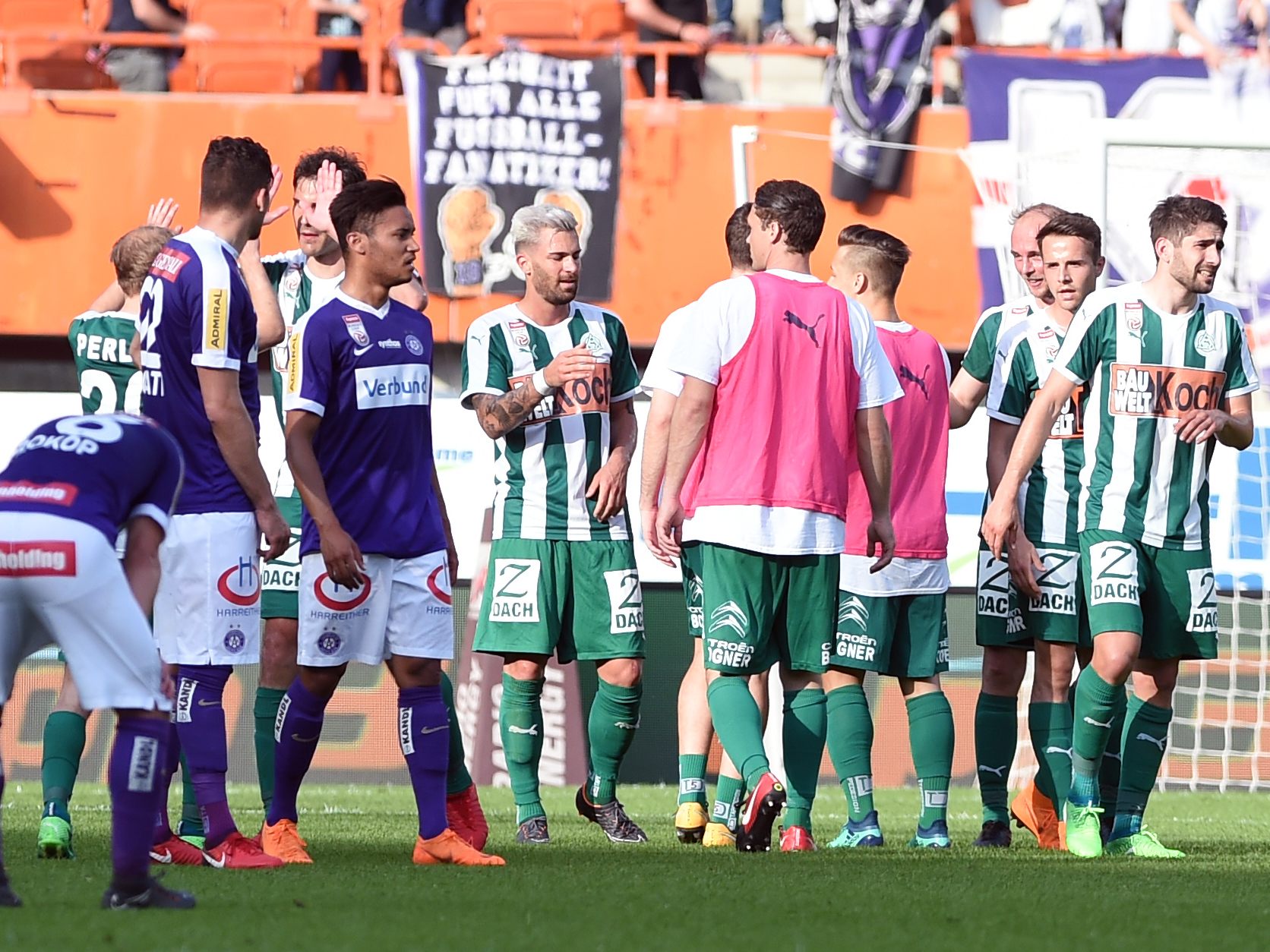 Das sind die Stimmen zum Spiel Austria Wien gegen SV Mattersburg. Das sind die Stimmen zum Spiel Austria Wien gegen SV Mattersburg.