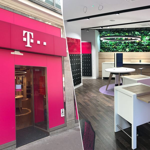 Am 11. April 2018 öffnet in der Rotenturmstraße 17 im ersten Wiener Gemeindebezirk zum ersten Mal der T-Mobile-Flagship-Store.