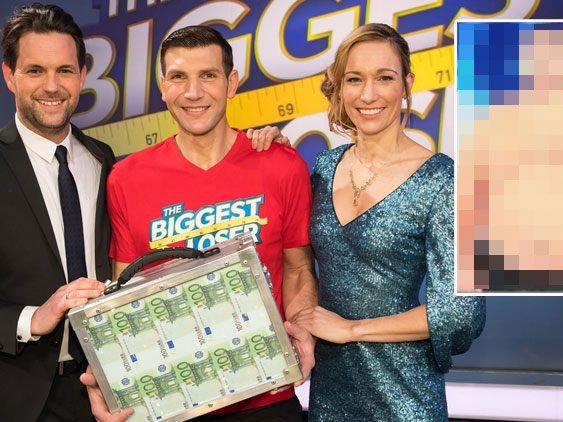 Saki halbierte sein Gewicht. Saki halbierte sein Gewicht.