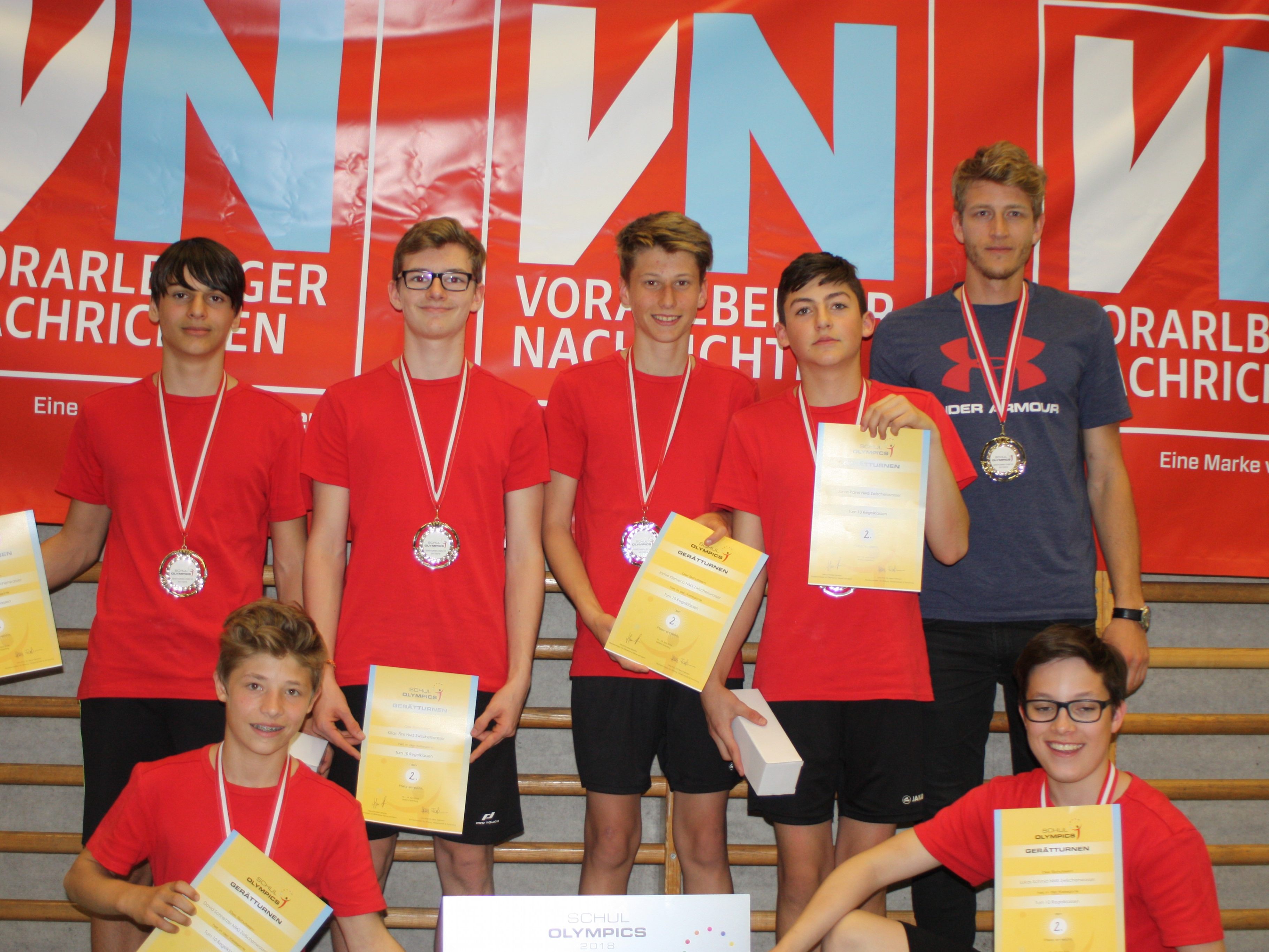 Historischer zweiter Platz für die NMS Zwischenwasser