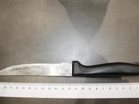 Der Mann wollte die Trafik mit einem Messer ausrauben. Der Mann wollte die Trafik mit einem Messer ausrauben.