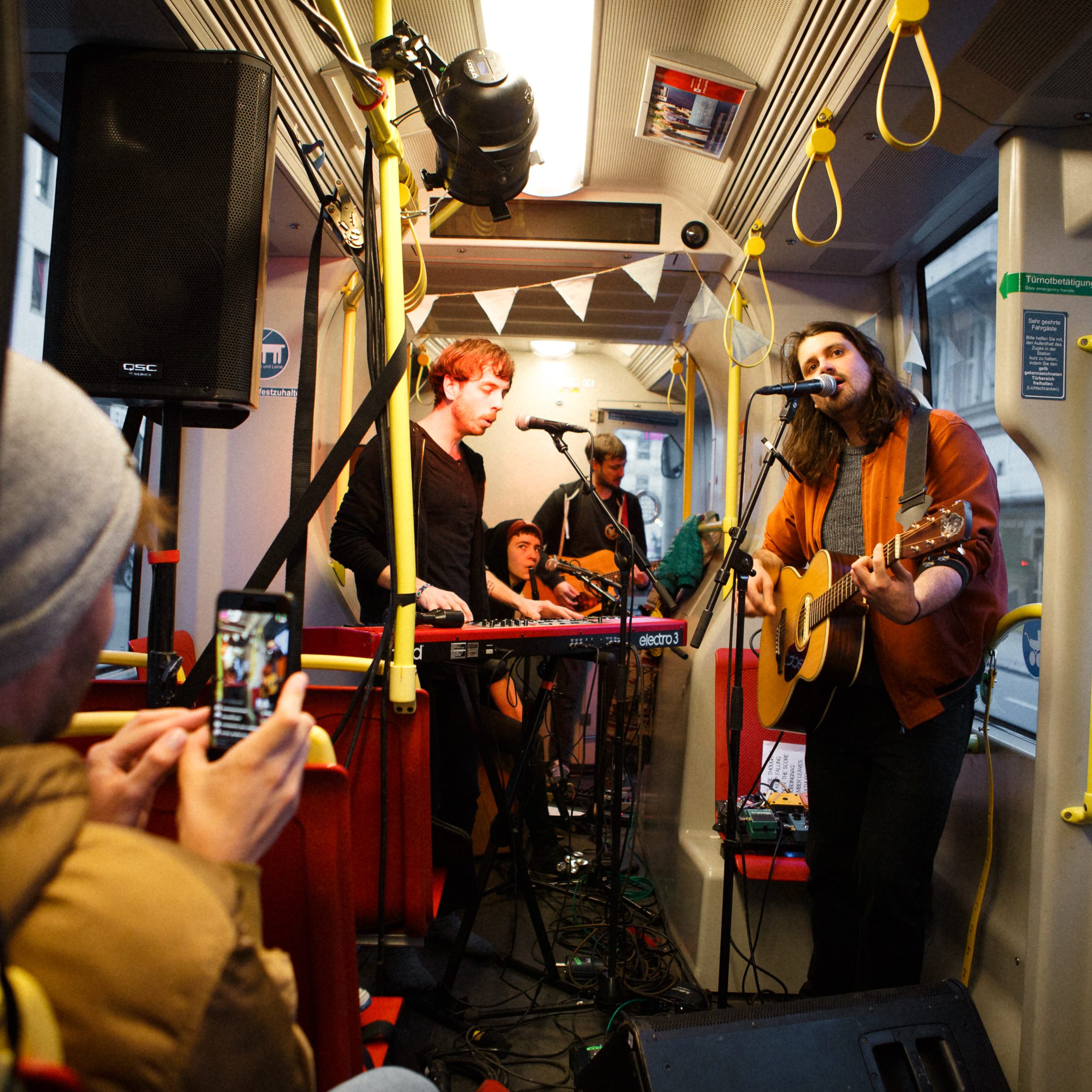 Das war die Vienna Tram Session im März.