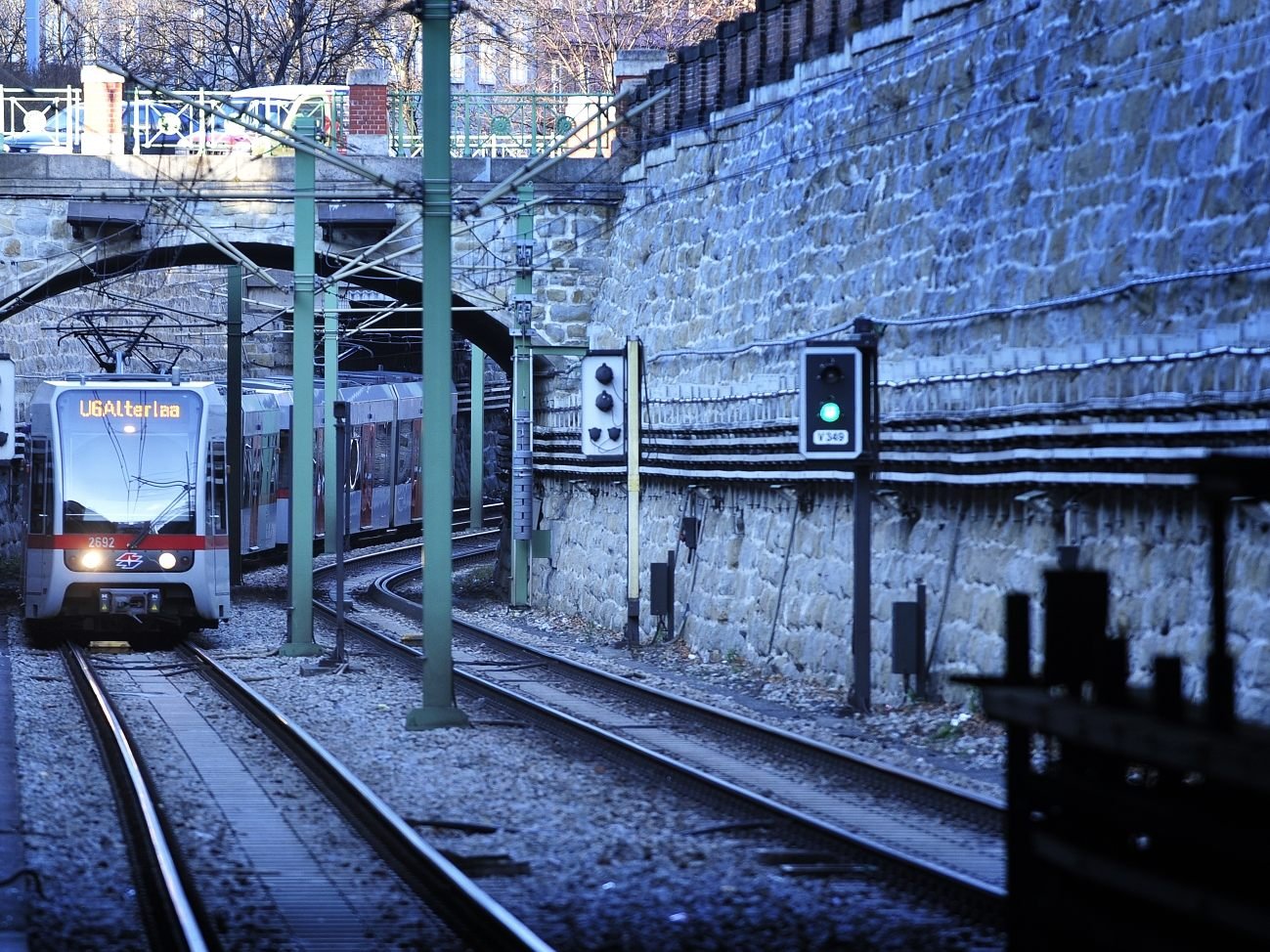 Die U6 ist am Wochenende zwischen Alterlaa und Siebenhirten gesperrt.