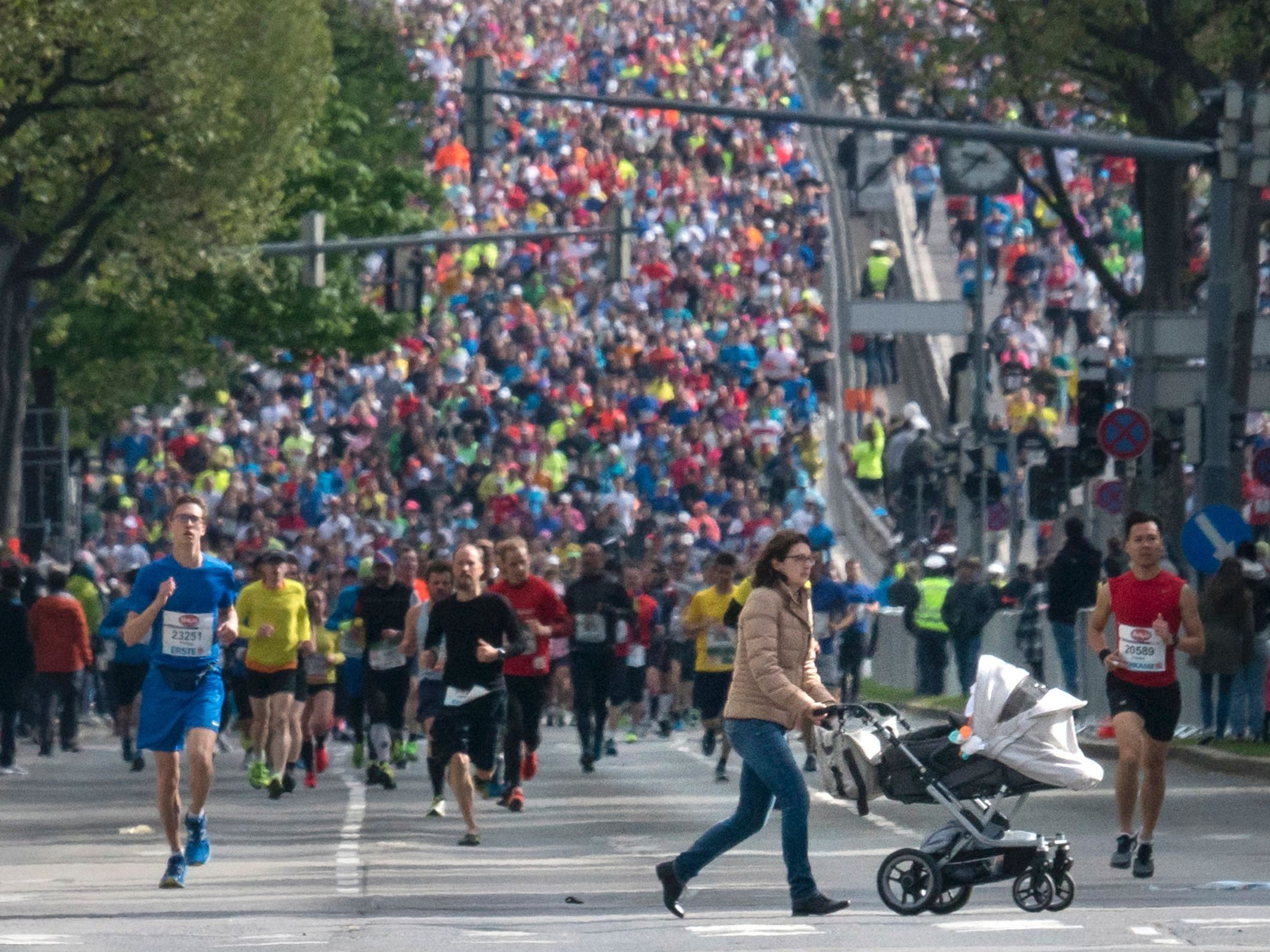 Der Vienna City Marathon feiert heuer seinen 35. Geburtstag. Der Vienna City Marathon feiert heuer seinen 35. Geburtstag.