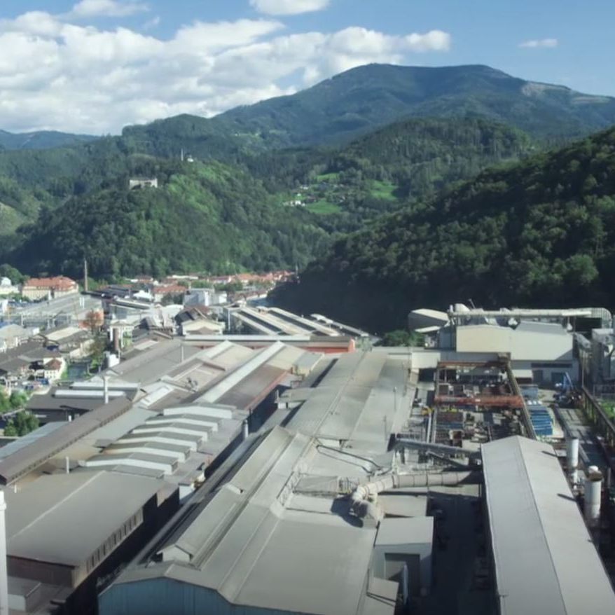 Spatenstich für neues Edelstahlwerk der voestalpine.