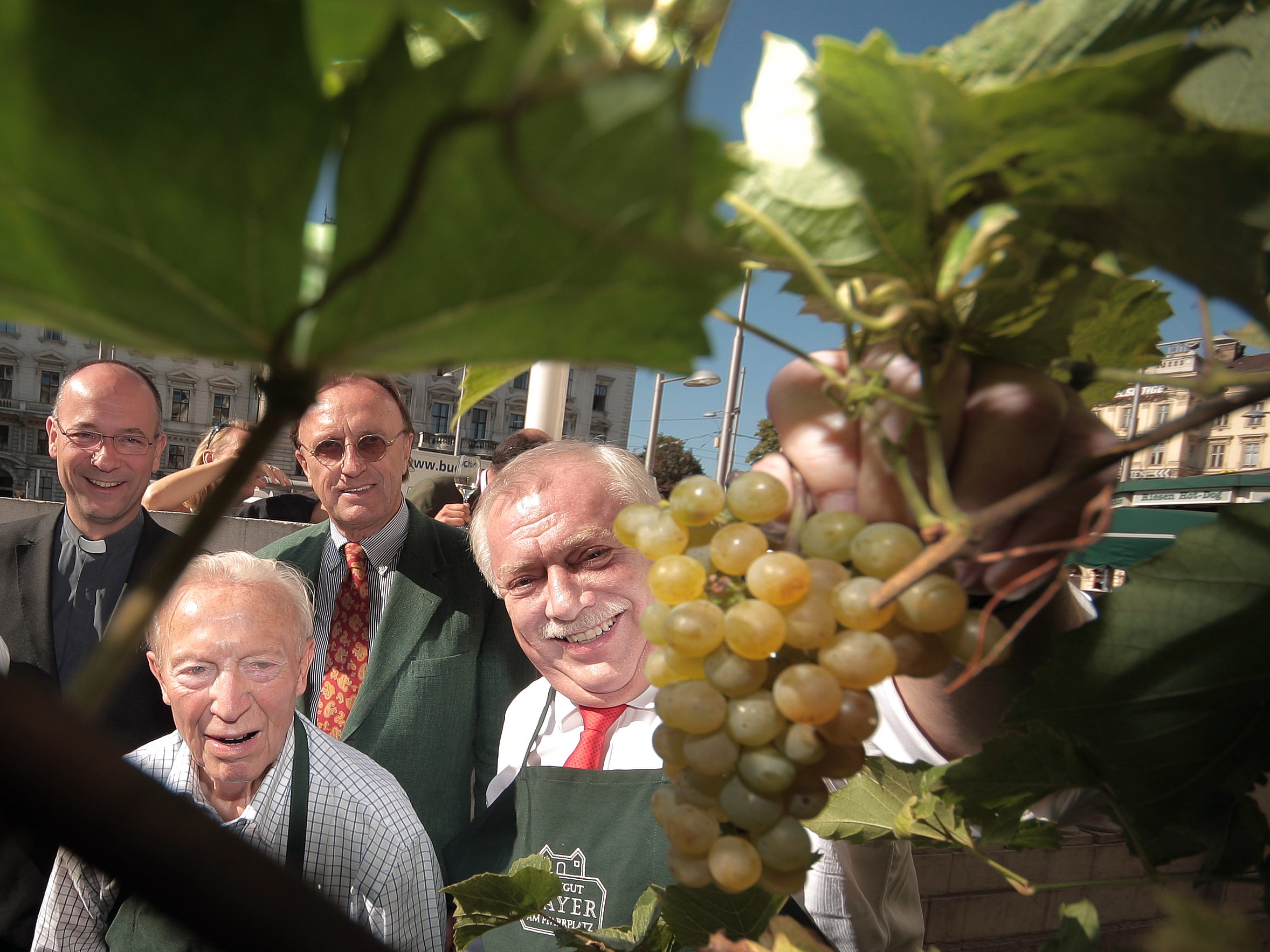 Dem Wein kam in Wien schon immer besonderer Stellenwert zu. Dem Wein kam in Wien schon immer besonderer Stellenwert zu.