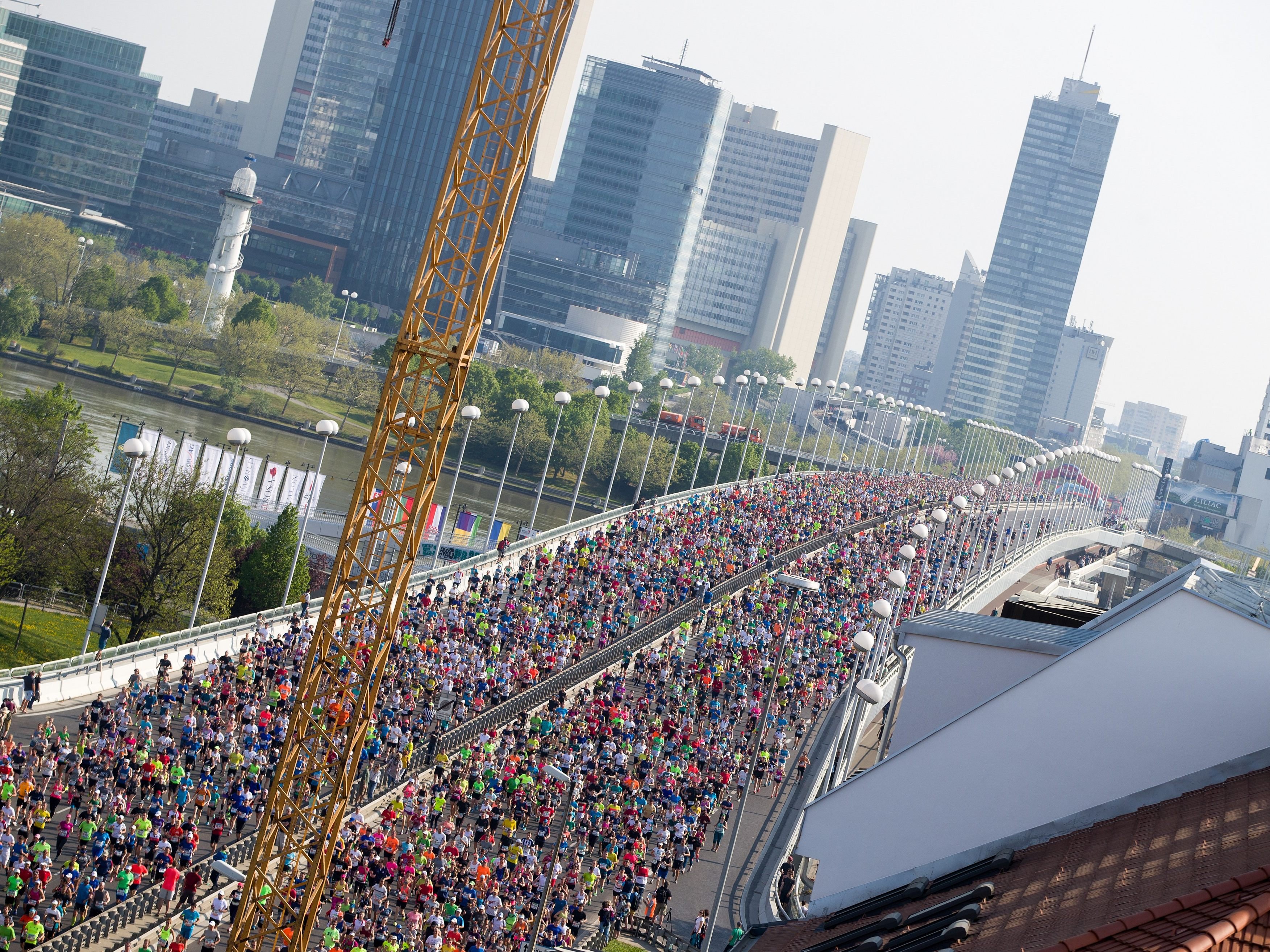 Sicherheits- und Verkehrskonzept des Wien Marathons funktionierten gut. Sicherheits- und Verkehrskonzept des Wien Marathons funktionierten gut.