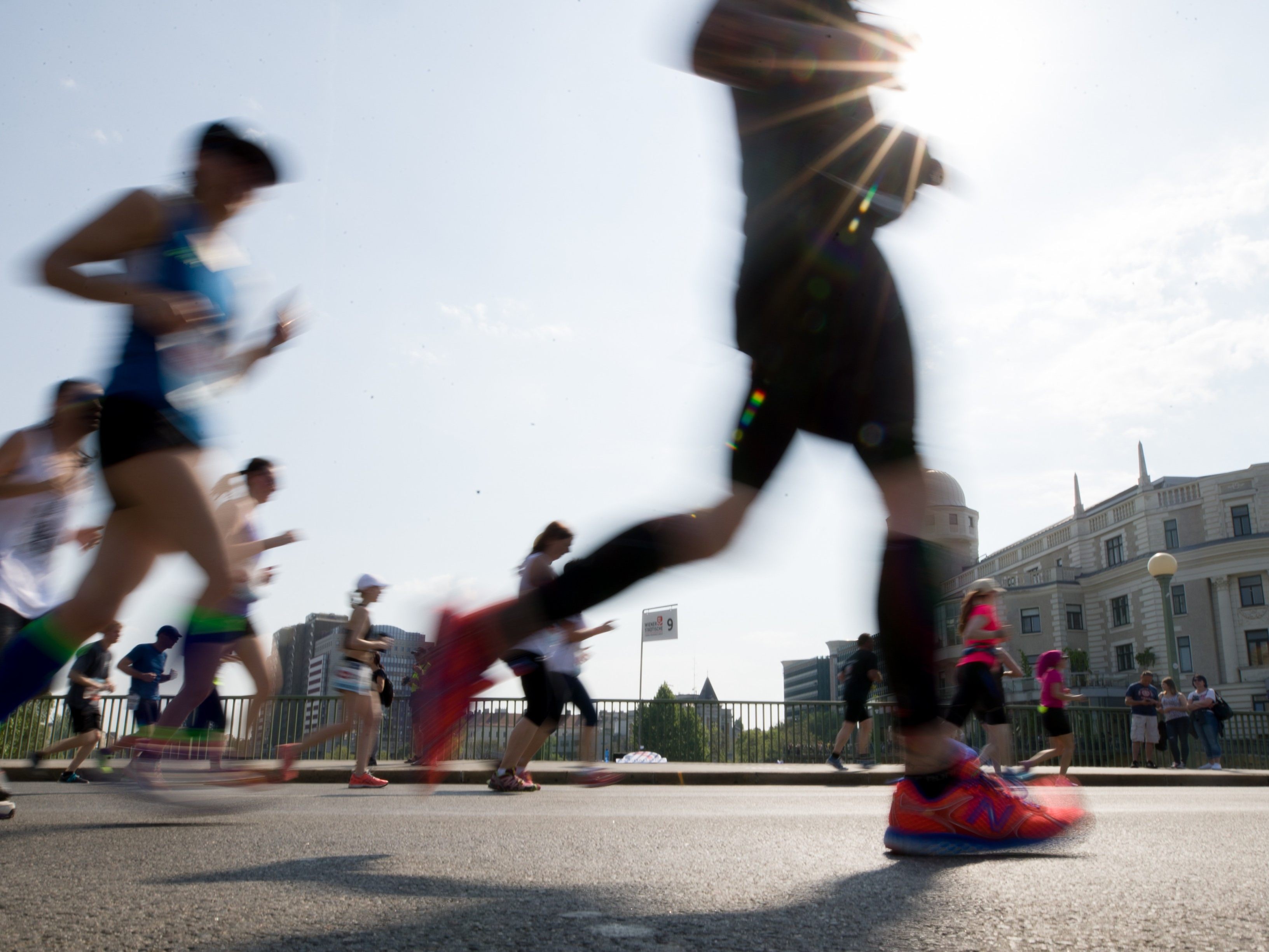 Der Sieger des Wien Marathons steht fest. Der Sieger des Wien Marathons steht fest.