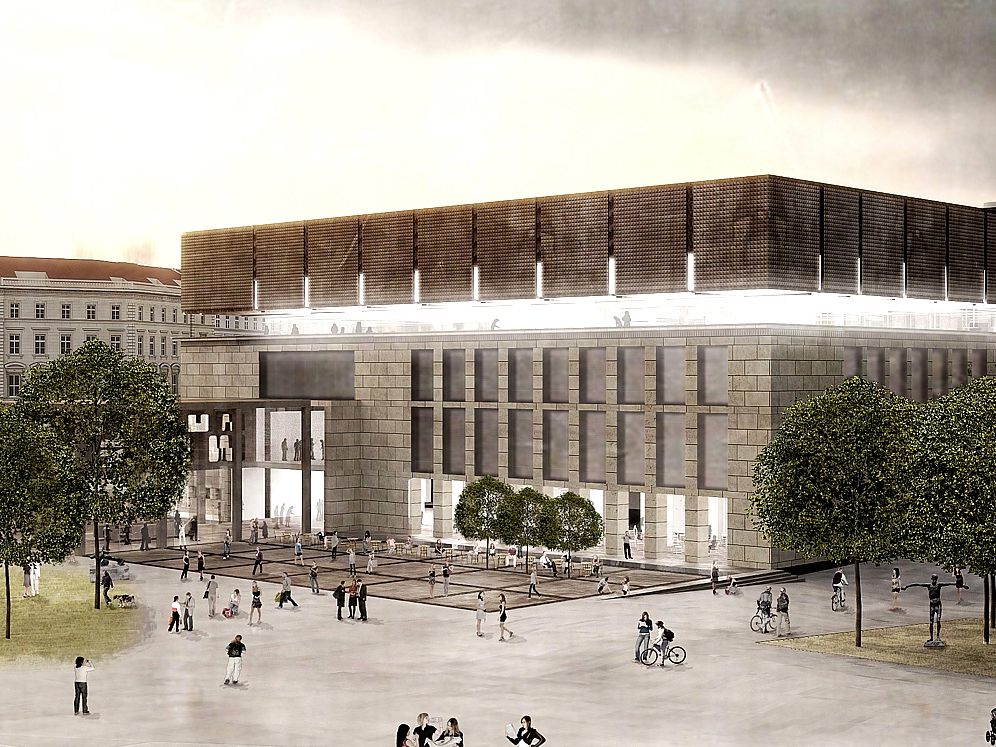 108 Millionen Euro soll der Umbau des Wien Museums kosten. Am Ende soll es so aussehen.