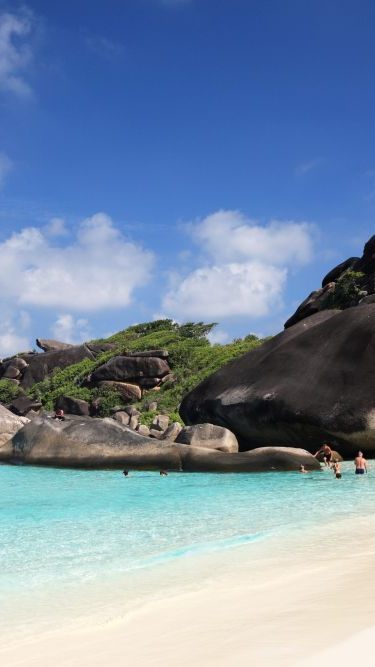 Phang Nga Similan National Marine Park.