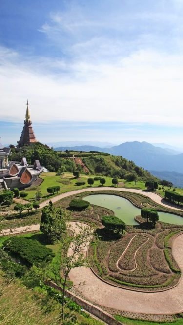 Chiang Mai Doi Inthanon National Park.