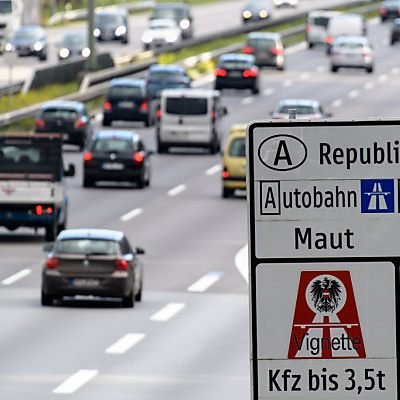 Die derzeit in Österreich verwendete Vignette belastet Wenigfahrer