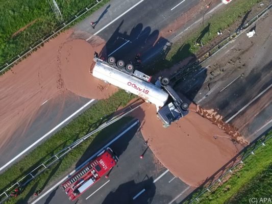 Schade um die gute Schokolade! Schade um die gute Schokolade!