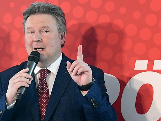 Michael Ludwig präsentiert sein neues Team Michael Ludwig präsentiert sein neues Team