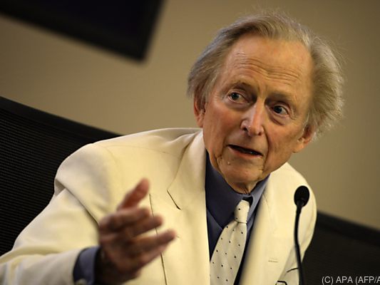 US-Schriftsteller Wolfe starb mit 87 Jahren US-Schriftsteller Wolfe starb mit 87 Jahren