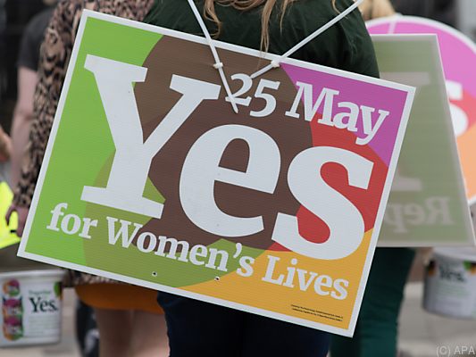 66 Prozent der Iren haben für Ende des Abtreibungsverbots gestimmt