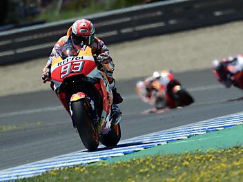 Marquez zieht der Konkurrenz davon