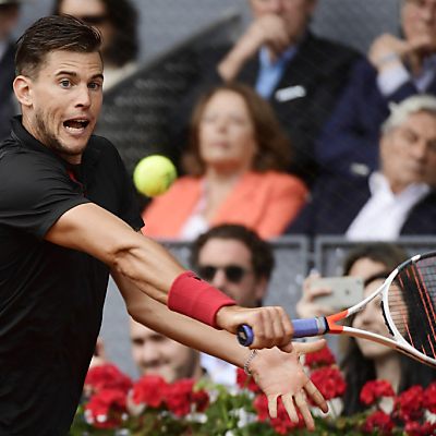 Im Race to London liegt Thiem weiterhin gut